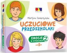 Uczuciowe przedszkolaki. Emocje w sytuacjach cz.2