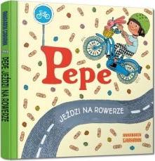 Pepe jeździ na rowerze