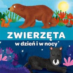 Harmonijka. Zwierzęta w dzień i w nocy