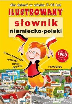 Ilustrowany słownik niemiecko-polski SIEDMIORÓG