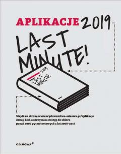 Last Minute. Aplikacje 2019