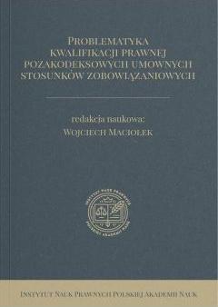 Problematyka kwalifikacji prawnej...