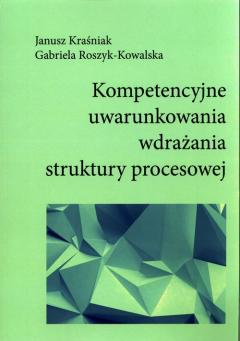 Kompetencyjne uwarunkowania wdrażania struktury...