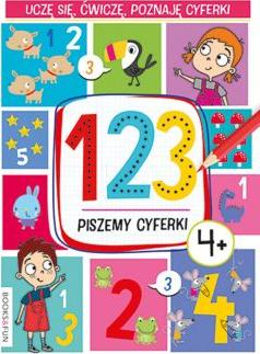 123. Piszemy cyferki 4+