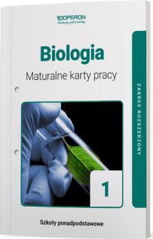 Biologia 1. Maturalne karty pracy. Zakres rozszerzony. Szkoły ponadpodstawowe