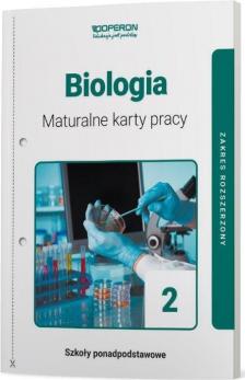 Biologia 2. Maturalne karty pracy. Zakres rozszerzony. Szkoły ponadpodstawowe