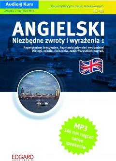 Angielski. Niezbędne zwroty i wyrażenia. Książka + nagrania MP3