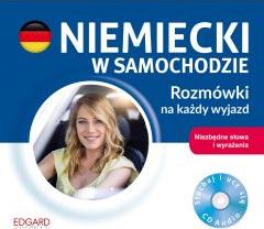 EDGARD. Niemiecki w samochodzie. Rozmówki na każdy wyjazd