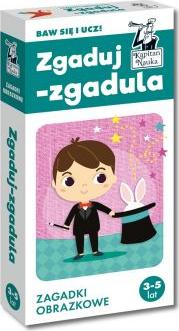 Zgaduj-zgadula. Zagadki obrazkowe. Kapitan Nauka