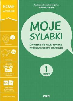 Moje sylabki. Ćwiczenia do nauki czytania metodą symultaniczno-sekwencyjną. Zestaw 1