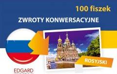 Rosyjski. Zwroty konwersacyjne. Fiszki 100