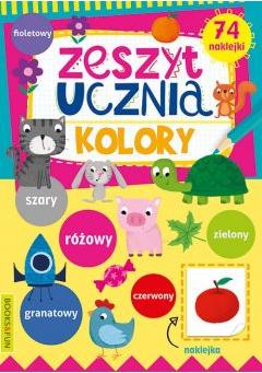 Zeszyt ucznia Kolory