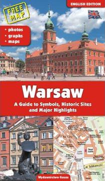 Warszawa. Przewodnik po symbolach, zabytkach i atrakcjach wer. angielska