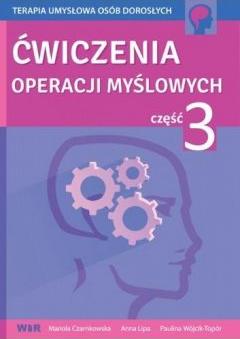 Ćwiczenia operacji myślowych. Tom 3