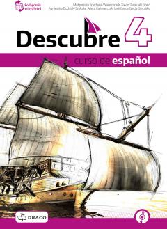 Descubre 4. Curso de español. Podręcznik wieloletni + CD