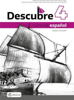 Descubre 4. Curso de espanol. Zeszyt ćwiczeń