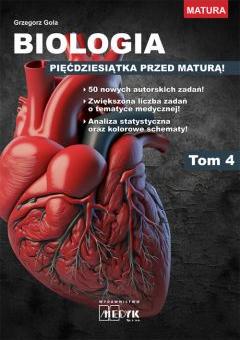 Biologia - pięćdziesiątka przed maturą T.4