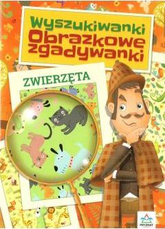 Wyszukiwanki obrazkowe zgadywanki. Zwierzęta 