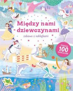 Zabawa z naklejkami. Między nami dziewczynami