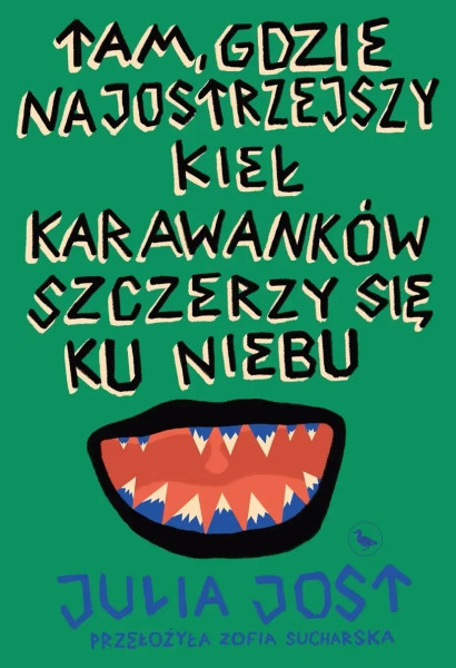Tam, gdzie najostrzejszy kieł Karawanków szczerzy się ku niebu - Julia Jost