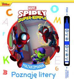 Mazakomania. Poznaję litery. Marvel Spidey i Super-kumple