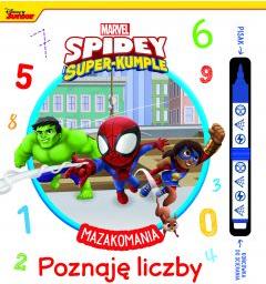 Mazakomania. Poznaję liczby. Marvel Spidey i Super-kumple