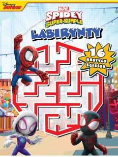 Labirynty. Marvel Spidey i Super-Kumple