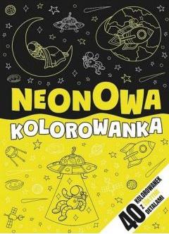 Neonowa kolorowanka żółta