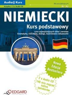 Niemiecki Kurs podstawowy + CD A1-A2