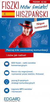 Hiszpański. Mów śmiało! Fiszki