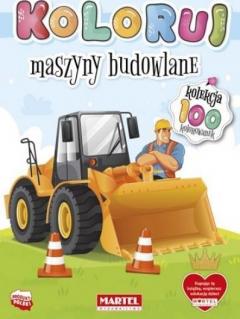 Kolekcja Koloruj - Maszyny budowlane