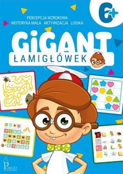 Gigant łamigłówek 6+