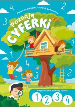 Poznaję cyferki i liczby 1,2,3,4