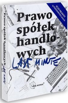 Last Minute. Kodeks spółek handlowych 2022