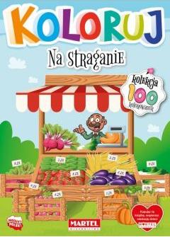 Koloruj - Na straganie