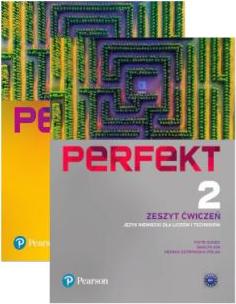 Perfekt 2 Podręcznik + Zeszyt ćwiczeń + Mondly