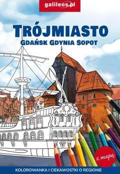 Trójmiasto - Gdańsk - Gdynia - Sopot - kolorowanka