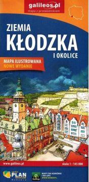 Mapa - Ziemia Kłodzka i okolice 1:450 000