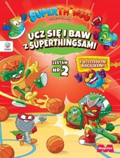 SuperThings. Ucz się i baw z SuperThingsami. Zestaw 2