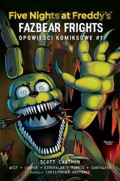 Five Nights at Freddy's. Fazbear Frights. Opowieści komiksowe. Tom 1