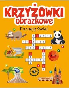 Krzyżówki obrazkowe. Poznaję świat