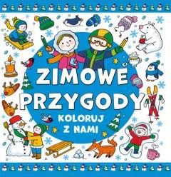 Koloruj z nami! Zimowe przygody