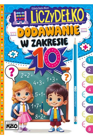 Dodawanie w zakresie 10. Liczydełko