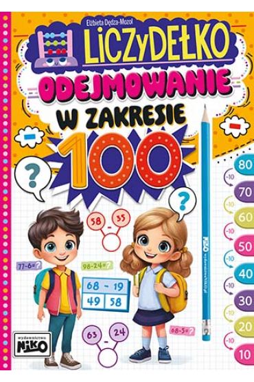 Odejmowanie w zakresie 100. Liczydełko