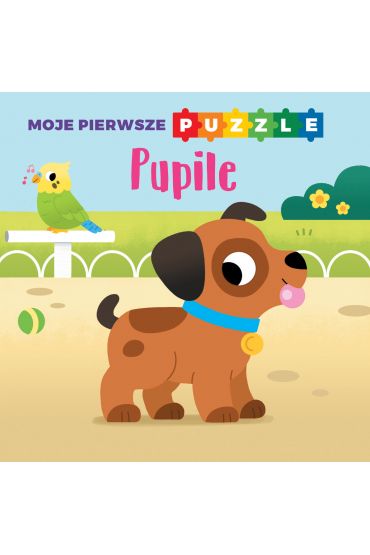 Moje pierwsze puzzle. Pupile