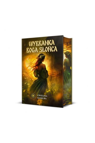 Wybranka boga słońca (barwione brzegi)