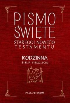 Biblia Tysiąclecia rodzinna czerwona