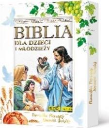 Biblia dla dzieci i młodzieży w opakowaniu