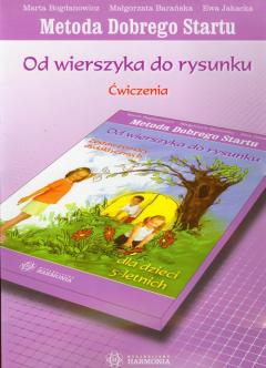 Od wierszyka do rys. Dla dzieci 5 - letnich. Ćw.