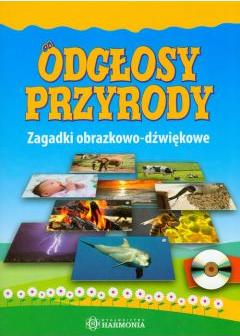 Odgłosy przyrody. (książka+ CD) Harmonia